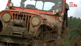 Offroad Wochenende im Jeep CJ7 [upl. by Che]