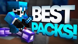 TOP 5 BEST Bedwars TEXTURE PACKS  16x  189 [upl. by Kassie265]