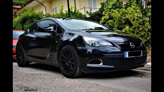 opel astra j gtc 14t stage 1 [upl. by Clarence743]