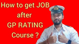 How to get JOB after GP RATING Course  How to Apply  Where to Apply [upl. by Gabbi]