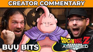 Dragonball Z Abridged Creator Commentary  Buu Bits [upl. by Atiuqes]