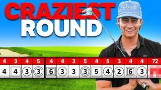 Craziest Golf Round Of My Life [upl. by Hallagan]