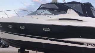 Sunseeker 44 Camargue for sale by Marine Deals [upl. by Hsejar]