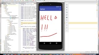 Learn to create a Paint Application with Android Studio [upl. by Mandy]