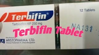 Terbifin Tablet  Terbinafine কাজ এবং ডোজ [upl. by Silvie]