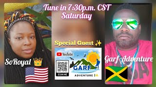 Garf Adventure JAMAICA 🇯🇲 is live [upl. by Luoar]