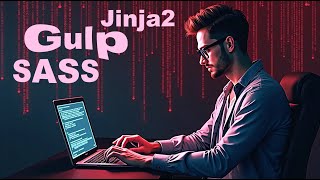 Как ускорить разработку FrontEnd на 500 секреты автоматизации с SASS и Jinja2 [upl. by Nwahsel]