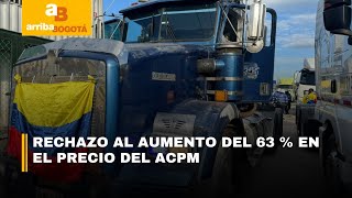 Así avanza el paro de camioneros este viernes 30 de agosto  CityTv [upl. by Alfons41]