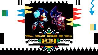 Game Over  Sonic the Hedgehog CD JP OST [upl. by Anailil429]