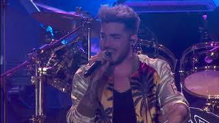 Queen  Adam Lambert  Dont Stop Me Now Live At Rock In Rio Lisbon 2016 [upl. by Anelyak617]