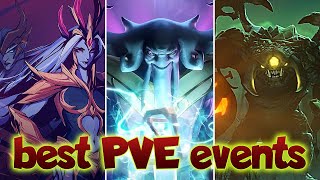 before nest of thorns we played this  best PVE events of all time [upl. by Llewsor]