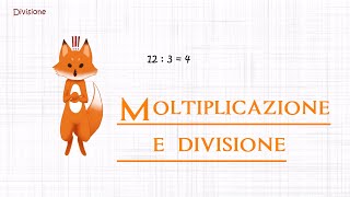 MOLTIPLICAZIONE E DIVISIONE  Lez 4  Prima media [upl. by Sanborne]