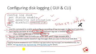 Fortiweb  Log Disk Usage and about Disk logging  How to enable disk logging [upl. by Shing703]