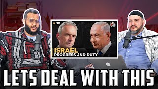 Response to Jordan Peterson amp Benjamin Netanyahu Podcast [upl. by Elayor]