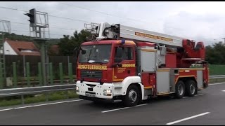 ULF 40505 amp TMB 32 Werkfeuerwehr Freudenberg Weinheim [upl. by Mungovan]