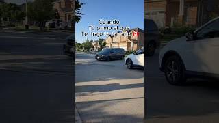 Me salió caro el raite 🇨🇦🤣 torontolife humor comedia comedy latinosencanada viralreel fyp [upl. by Deanne]