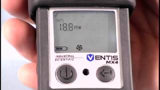 Ventis MX4  Bump Test [upl. by Nylitsirk73]