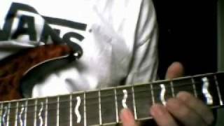 Guitar lesson easy with tabs Alexisonfire This could be anywhere [upl. by Feune]