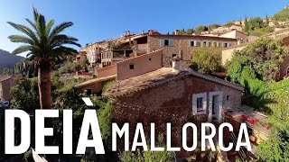 Deia Mallorca The Most Beautiful Village mallorca majorca deia [upl. by Britt]