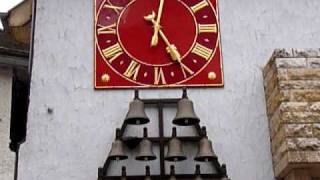 Glockenspiel Rheinfelden Kt Aargau [upl. by Wallack858]