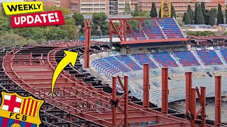 NEW Camp Nou Weekly Update October 2024 [upl. by Htebesile]