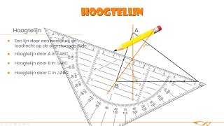 Wiskunde  Hoogtelijn [upl. by Enialehs]