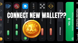 Want To Disconnect Connected Wallet On Hamster Kombat Watch This Video 😩 [upl. by Batty376]