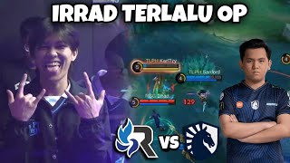 MATCH PERDANA IRRAD DI MPL PH  RSG PH VS LIQUID ECHO GAME 1 [upl. by Aryhs]