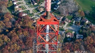 Tower Inspection With a Drone [upl. by Ladnik289]