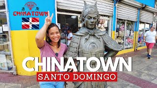 Chinatown In Santo Domingo  Dominican Republic [upl. by Otreblif395]