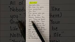 Clean Bandit Rockabye lyrics English Songs lyrics Rockabye Song By Anne Marie lyricvideo lyrics [upl. by Ollehto]