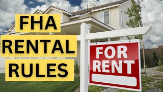 Can I Rent Out A House I Bought FHA FHA House Hacking [upl. by Alletsyrc]