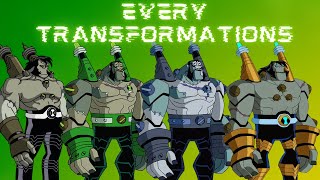 EVERY FRANKENSTRIKE TRANSFORMATIONS [upl. by Secnarfyram]