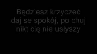 Słoń amp Rychu Peja Gandzior quotSsij goquot  tekst piosenki [upl. by Marou]