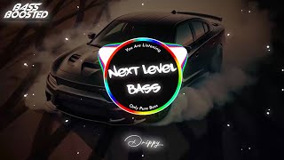 Drippy BASS BOOSTED Sidhu Moose Wala  New Punjabi Bass Boosted Songs 2024 4K [upl. by Arlyne494]