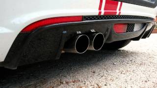 Abarth Punto Evo Custom Made Exhaust Cold Start [upl. by Llennaj]