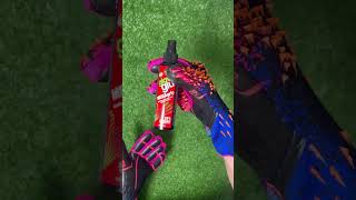 TikTok grip spray vs gloveglu MEGAgrip goalkeeper [upl. by Bran73]