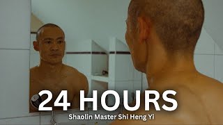 A Full Day in a life with Shaolin Master Shi Heng Yi UNSEEN [upl. by Bondon]