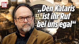 „Die WM in Katar ist ein Rückschritt“  Wenzel Michalski bei Viertel nach Acht [upl. by Kaela943]