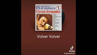 Volver volver Vicente Fernández  Cover por Jorge Sanabria [upl. by Frantz]