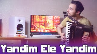 Yandim Ele Yandim  İntiqam Kazımov  Akkordeon da ifa [upl. by Mandler207]