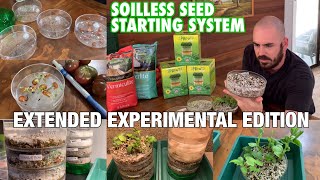 Soilless Seed Starting System Extended Experimental Edition [upl. by Naldo132]