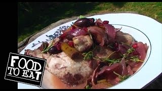 FOOD TO EAT  CHICKEN CASSOULET FRESH HERBS [upl. by Mairb]