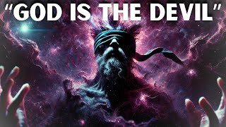 Worlds FIRST Bible Reveals GOD is the DEVIL [upl. by Kaden]