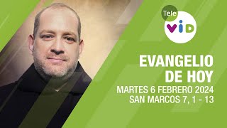 El evangelio de hoy Martes 6 Febrero de 2024 📖 LectioDivina TeleVID [upl. by Artus]