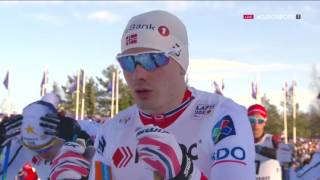 WC Mens Skiathlon [upl. by Derriey]