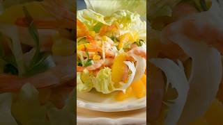 Iceberg Salad with Shrimp  Recipe [upl. by Nadine]