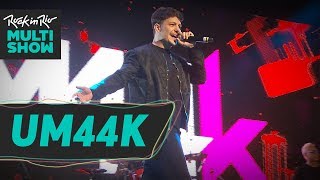 Banda Um44k  Digital Stage  Rock In Rio 2017 [upl. by Pitts]