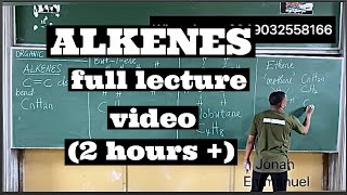 Alkenes  Organic Chemistry Nomenclature Preparation Properties and Reactions organicchemistry [upl. by Auqenes761]