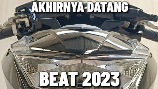 BEAT 2023 TERBARU AKHIRNYA DATANG JUGA YANG KAMU TUNGGU VERSI SAAT INI DENGAN VARIAN WARNA TERKEREN [upl. by Ainiger470]